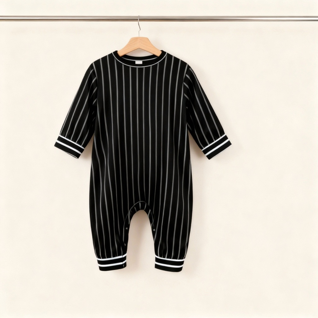 Elegant Satin Green Pajama Set for the Whole Family