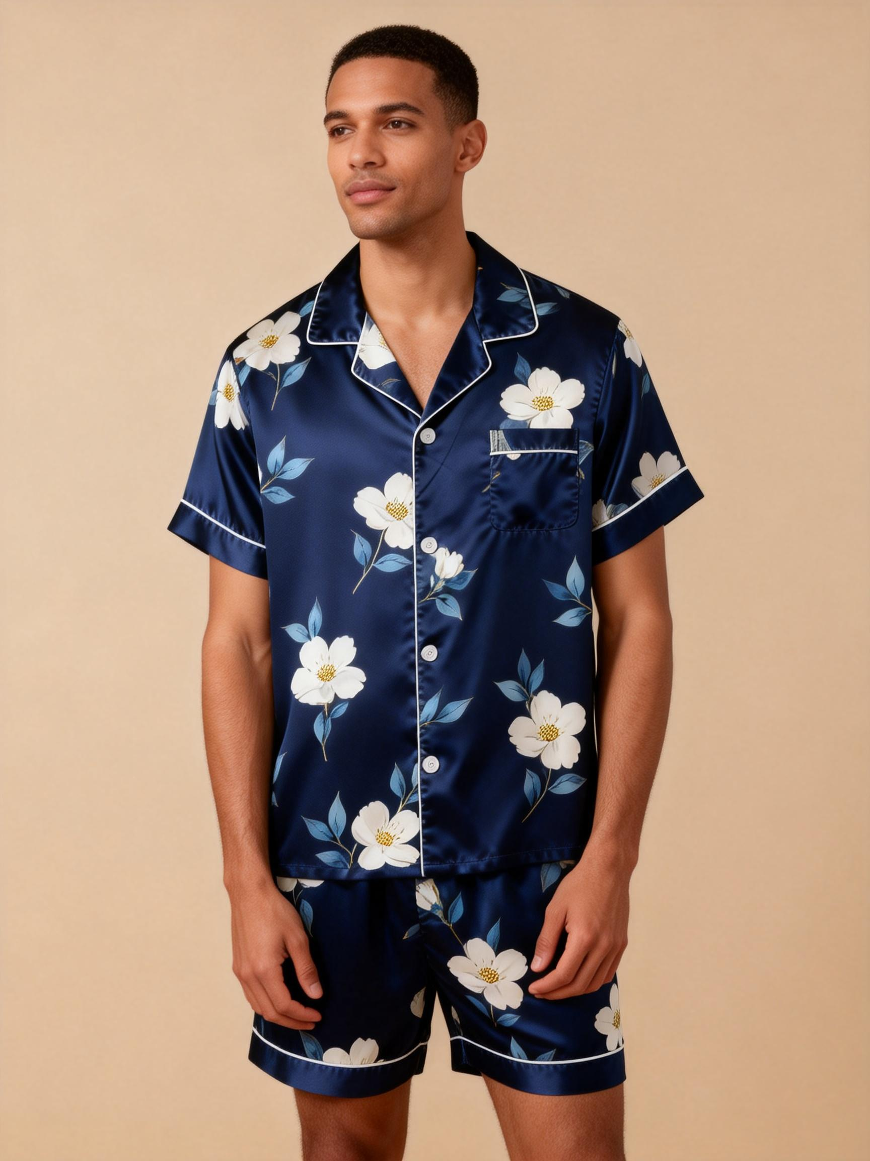 Silky Soft Satin Pajamas for Couples – Sleep in Luxury