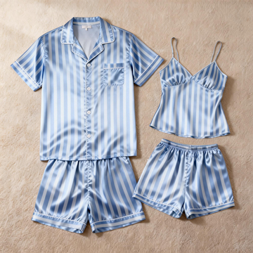 Silky Satin Sleepwear for Couples – Hotel-Quality Comfort
