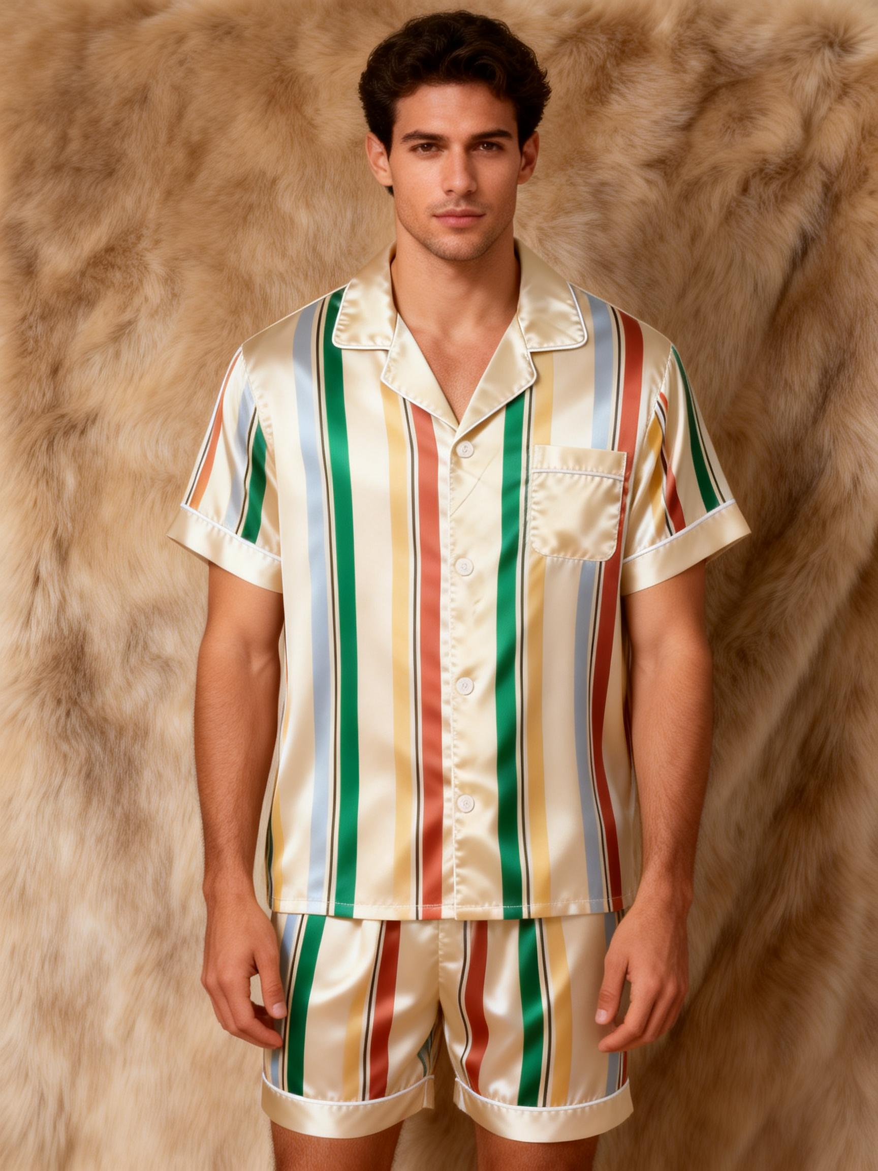 Silky Satin Sleepwear for Couples – Hotel-Quality Comfort