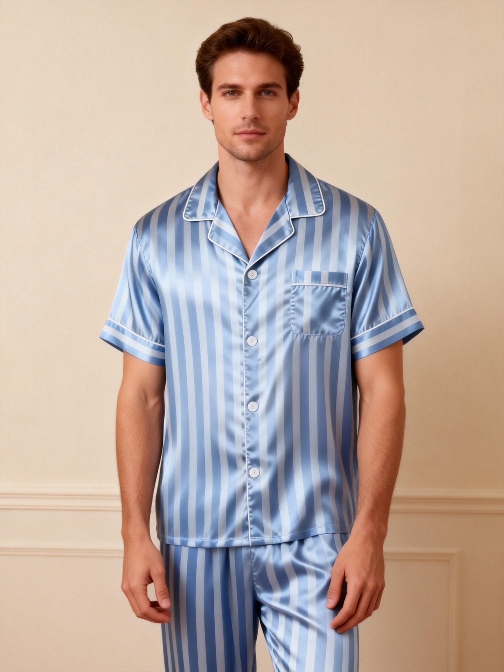 Silky Satin Sleepwear for Couples – Hotel-Quality Comfort