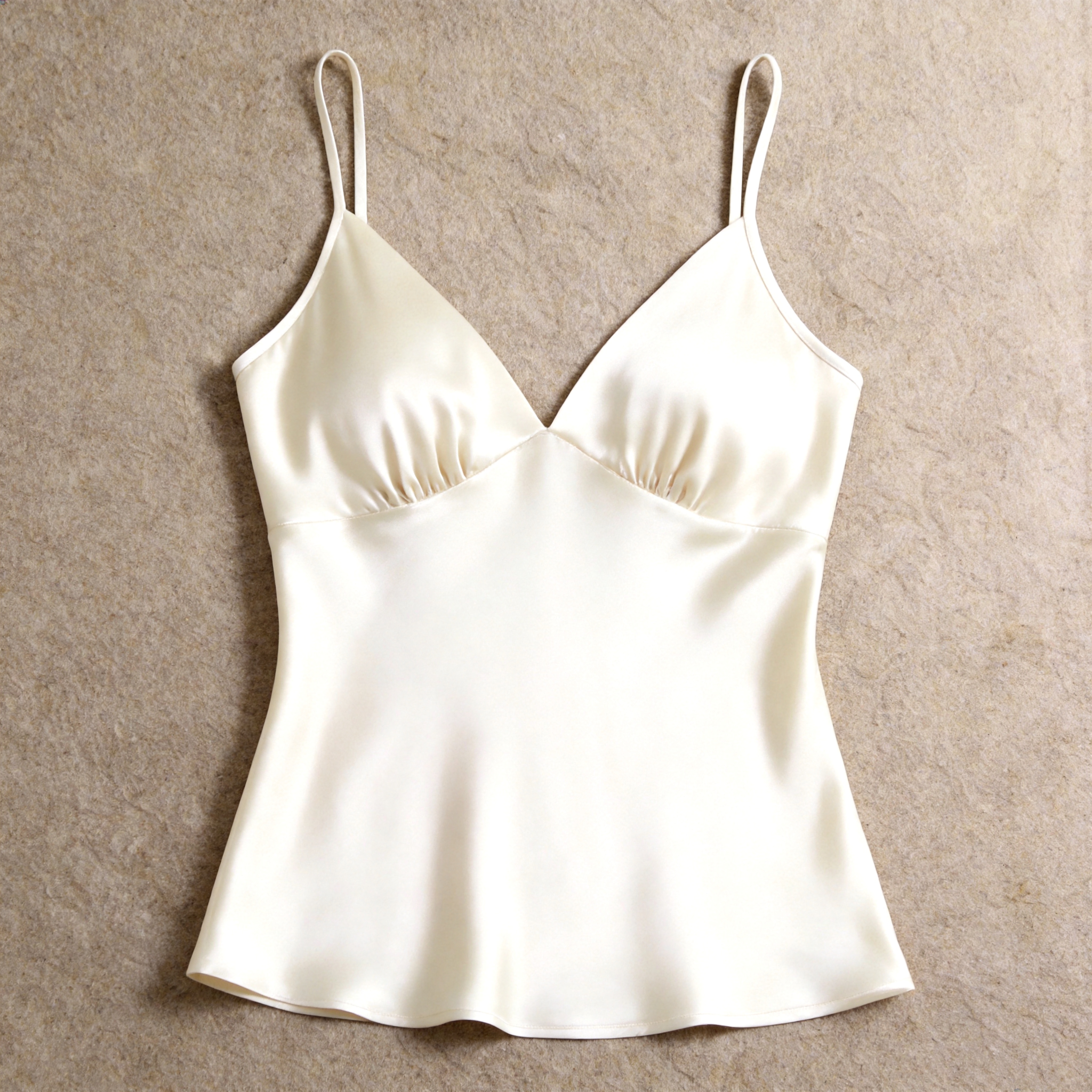 Solid Satin 3-Piece Sleepwear Set for Women - Robe, Camisole & Shorts